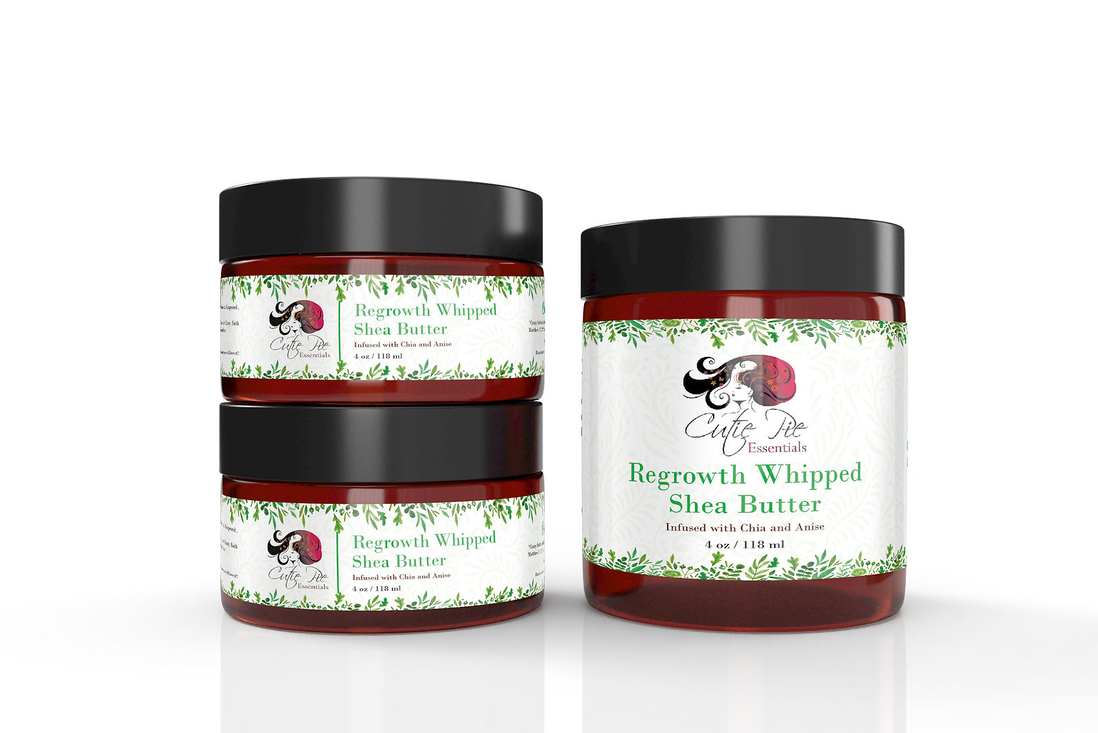 Cutie Pie Essentials Regrowth Butter