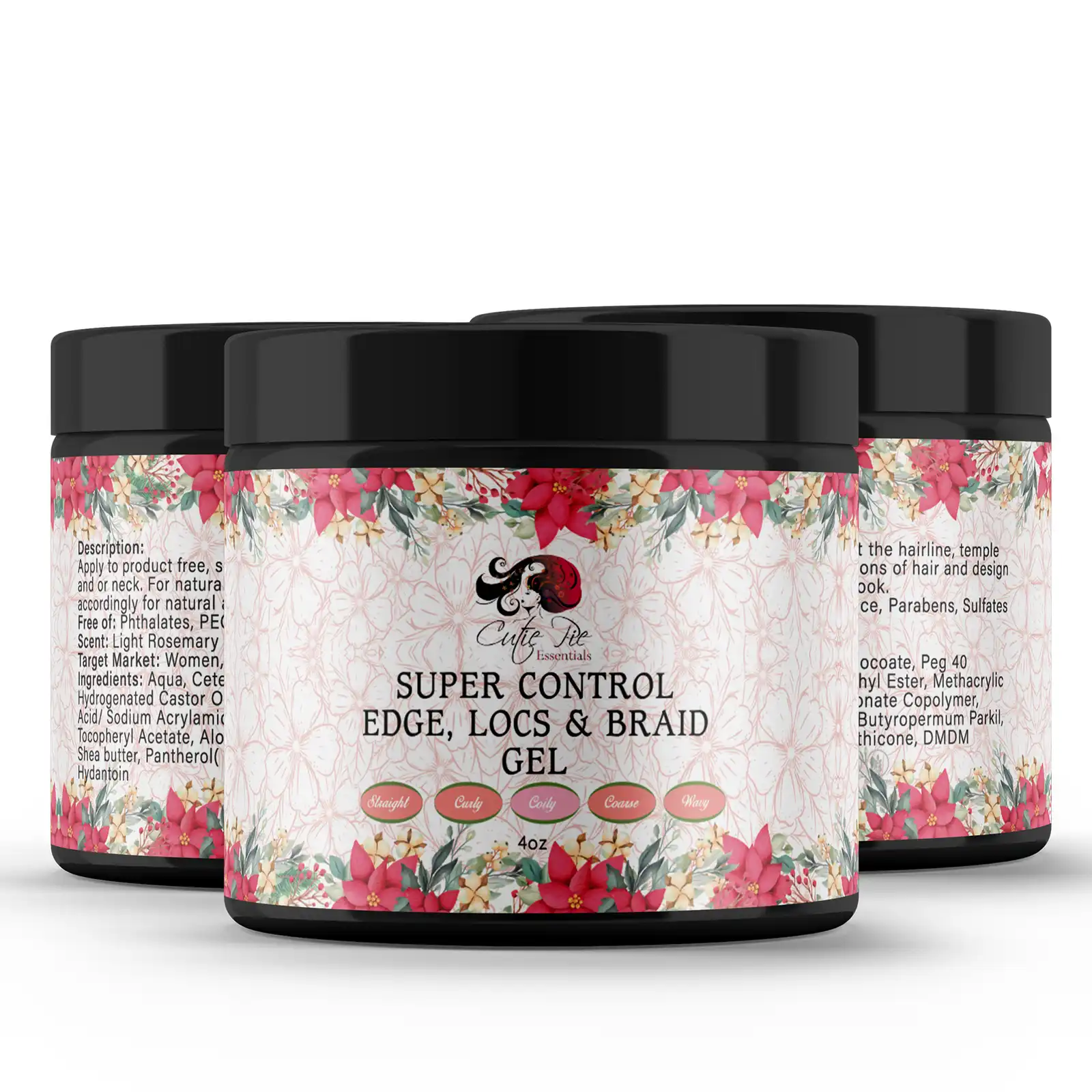 Thumbnail: Super Control  Edge, Locs & Braid Gel