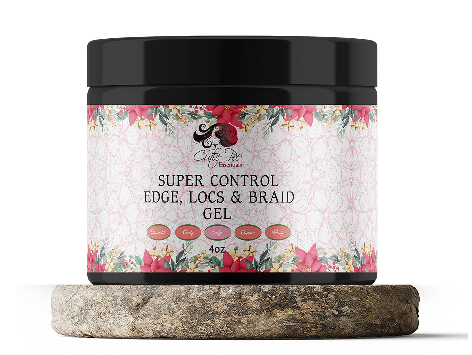Super Control Edge, Locs, & Braid Gel from Cutie Pie Essentials