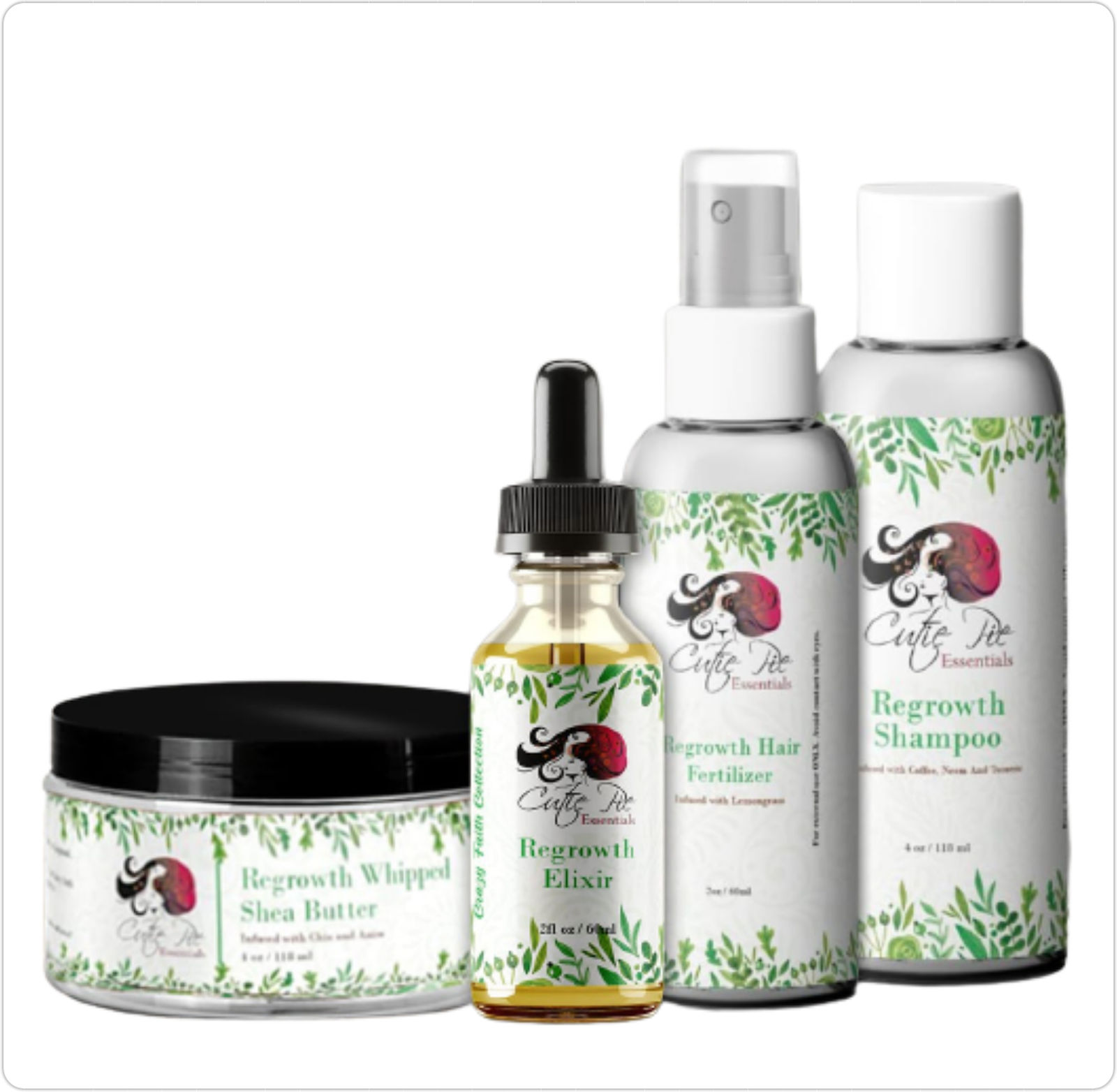 Cutie Pie Essentials Hair Care Products 